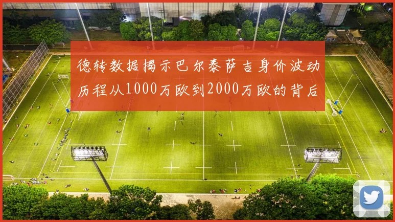 德转数据揭示巴尔泰萨吉身价波动历程从1000万欧到2000万欧的背后故事