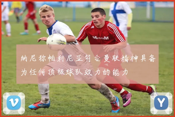 纳尼称帕利尼亚符合曼联精神具备为任何顶级球队效力的能力